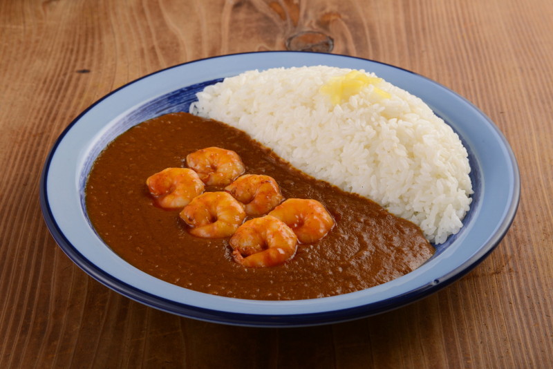 エビカレー