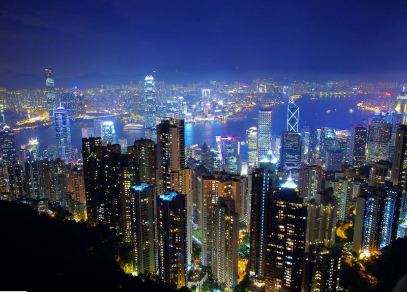 夜景