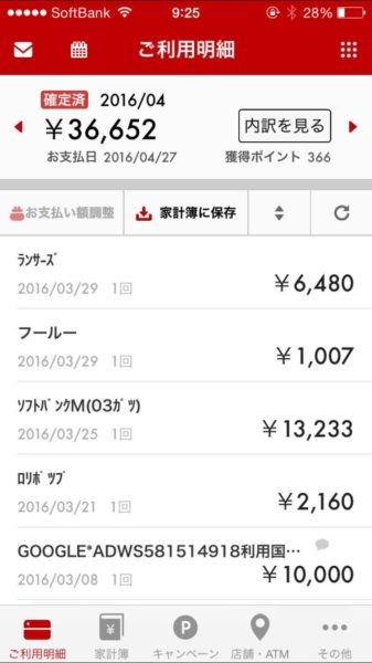 楽天カード
